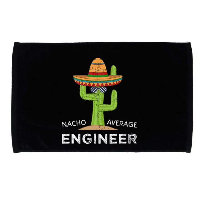 Fun Hilarious Engineering Humor Funny Saying Engineer Microfiber Hand Towel