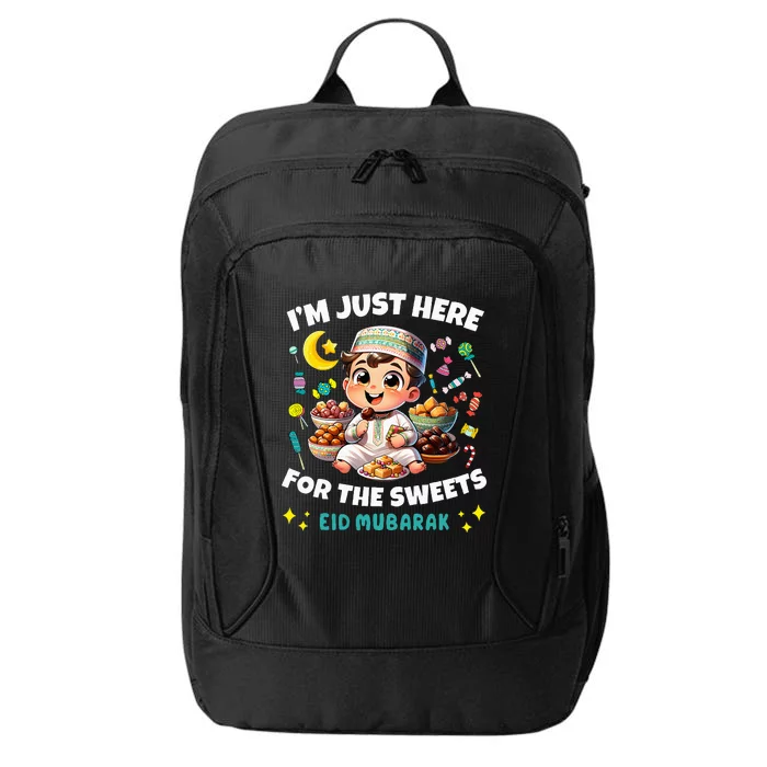 Funny Happy Eid Al Fitr Eid Al Adha Sweets City Backpack