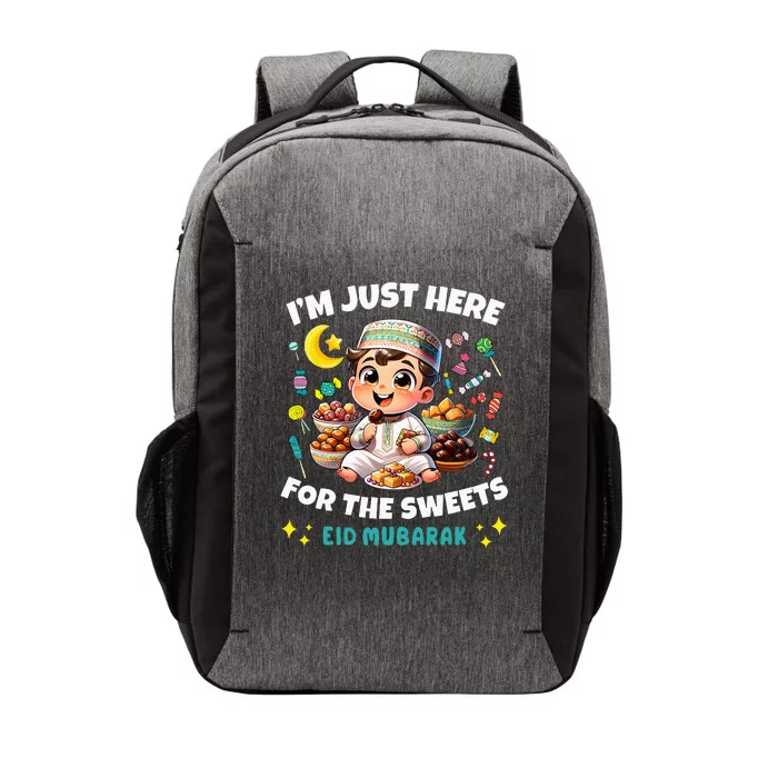 Funny Happy Eid Al Fitr Eid Al Adha Sweets Vector Backpack