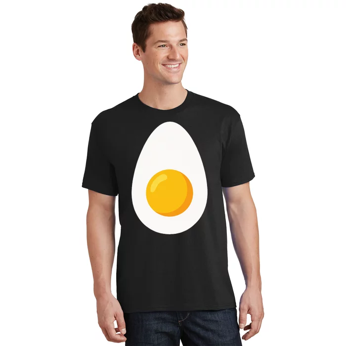 Funny Halloween Egg Costume Hilarious Food Outfit T-Shirt