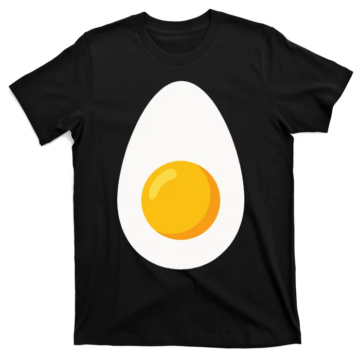 Funny Halloween Egg Costume Hilarious Food Outfit T-Shirt