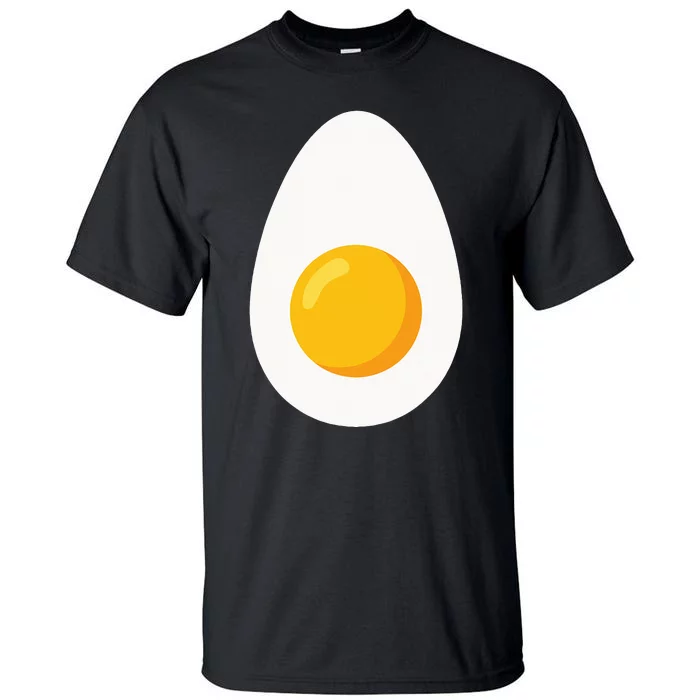 Funny Halloween Egg Costume Hilarious Food Outfit Tall T-Shirt