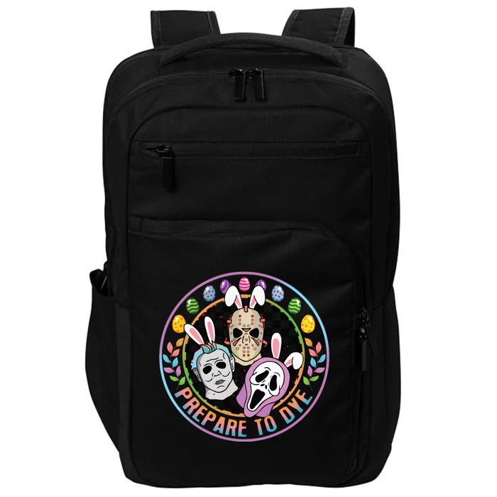 Funny Horror Easter Bunny Impact Tech Backpack