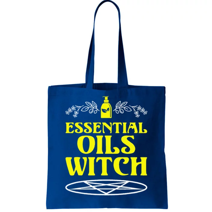 Funny Halloween Essential Oils Witch Aromatherapy Tote Bag