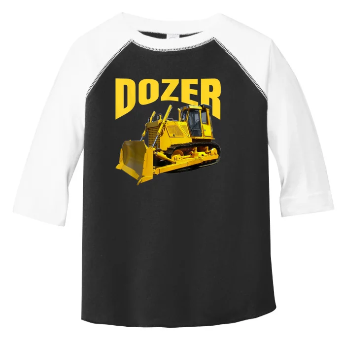 Fun Heavy Equipment Bulldozer For 'S And Adults Toddler Fine Jersey T-Shirt