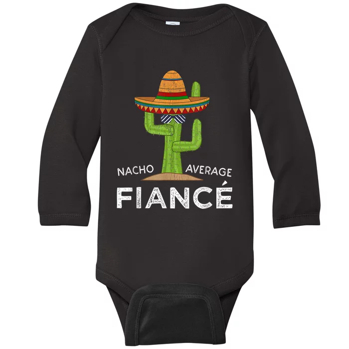 Fun Hilarious Engagement Gifts For Him Funny Meme Fiance Baby Long Sleeve Bodysuit