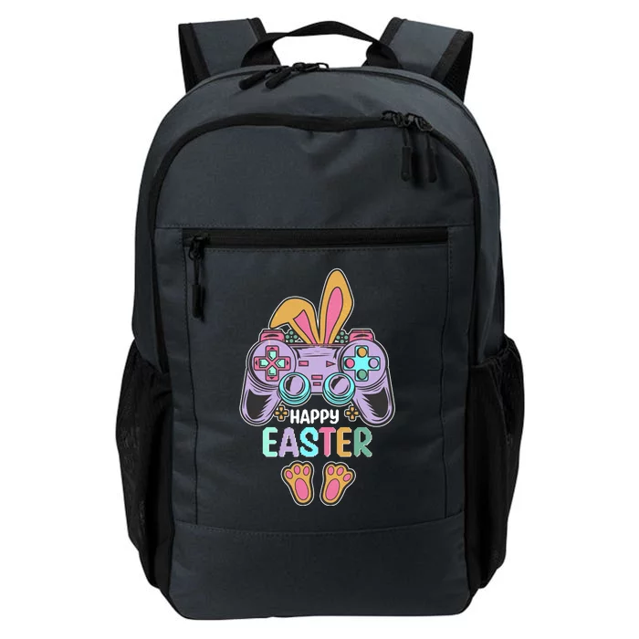 Funny Happy Easter Gamer Bunny Rabbit Controller Daily Commute Backpack