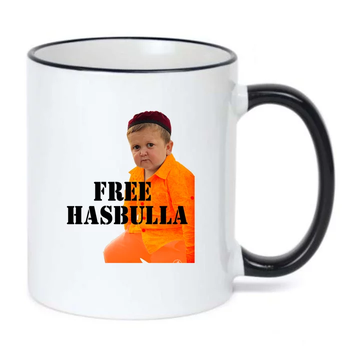 Free Hasbulla Black Color Changing Mug