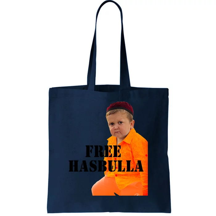 Free Hasbulla Tote Bag