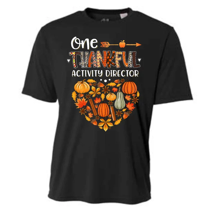 Fall Harvest Fun Engaging Thanksgiving Activities Cooling Performance Crew T-Shirt