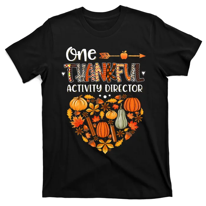 Fall Harvest Fun Engaging Thanksgiving Activities T-Shirt