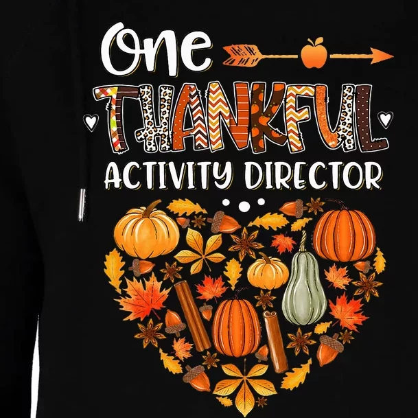 Fall Harvest Fun Engaging Thanksgiving Activities Womens Funnel Neck Pullover Hood