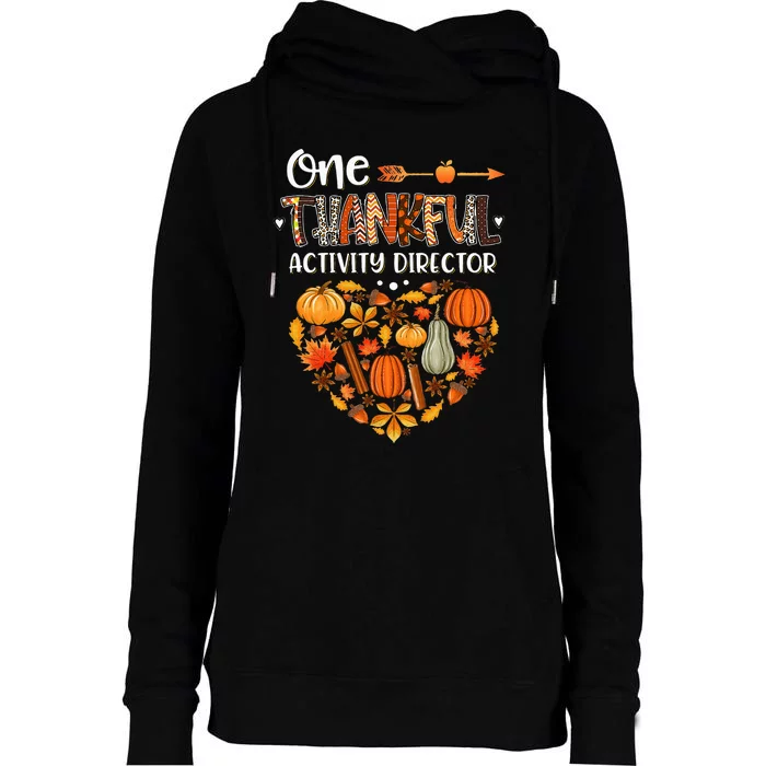 Fall Harvest Fun Engaging Thanksgiving Activities Womens Funnel Neck Pullover Hood