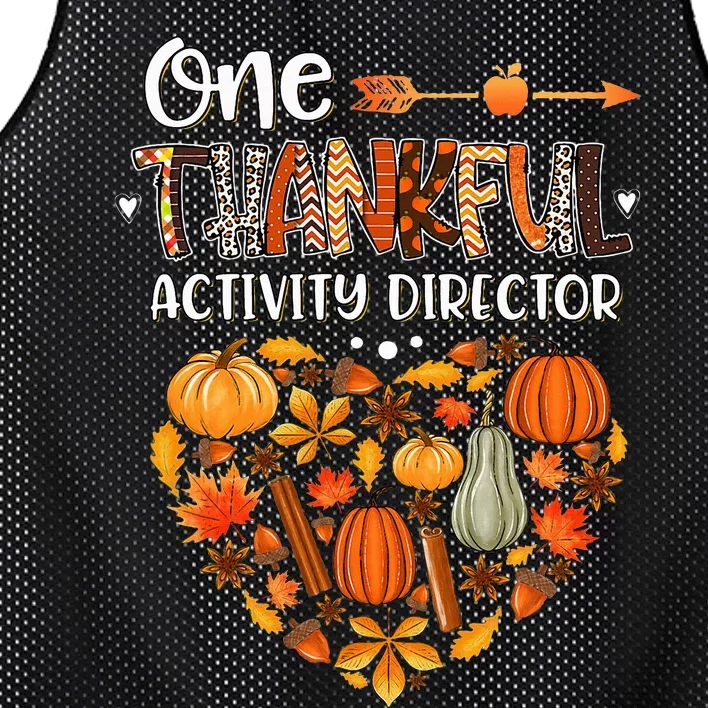 Fall Harvest Fun Engaging Thanksgiving Activities Mesh Reversible Basketball Jersey Tank