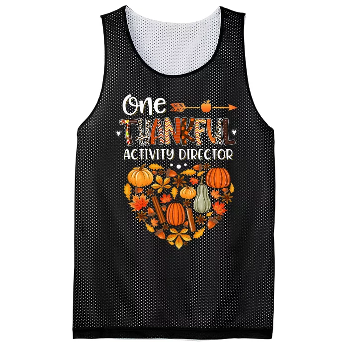 Fall Harvest Fun Engaging Thanksgiving Activities Mesh Reversible Basketball Jersey Tank