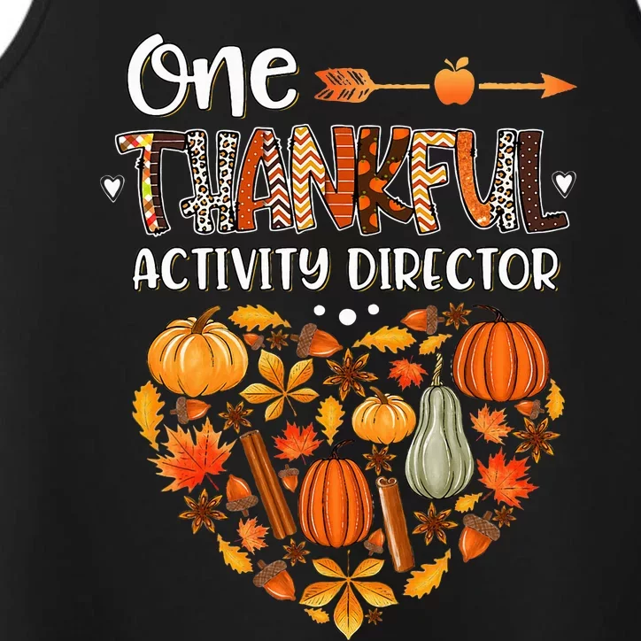 Fall Harvest Fun Engaging Thanksgiving Activities Performance Tank