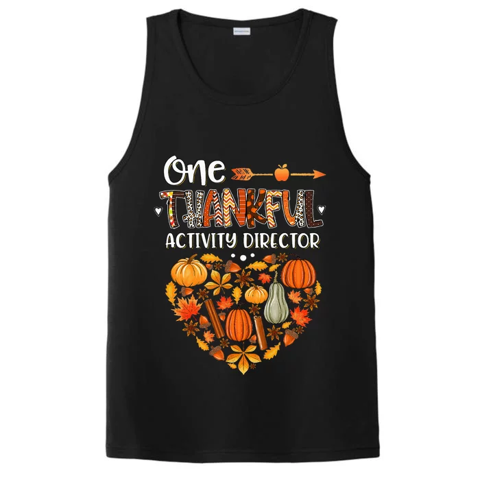 Fall Harvest Fun Engaging Thanksgiving Activities Performance Tank