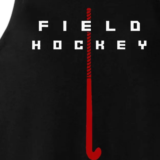 Field Hockey Field Hockey Ladies Tri-Blend Wicking Tank