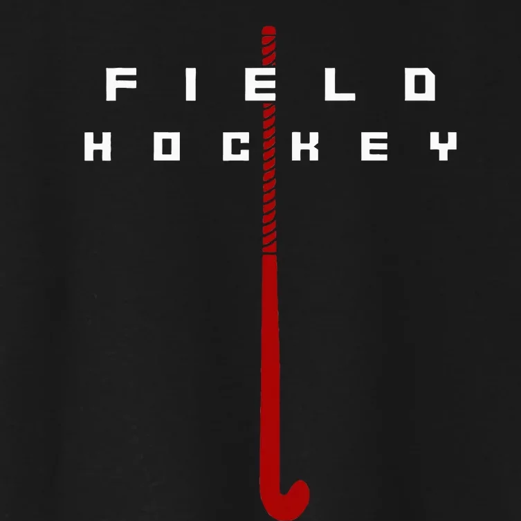 Field Hockey Field Hockey Women's Crop Top Tee