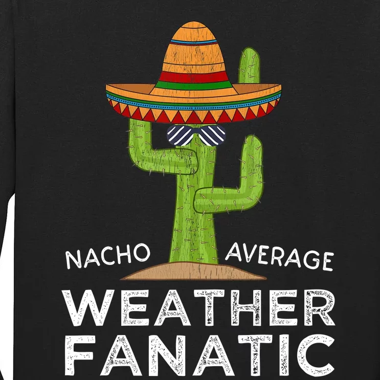 Fun Hilarious Funny Meteorology Weather Lover Tall Long Sleeve T-Shirt