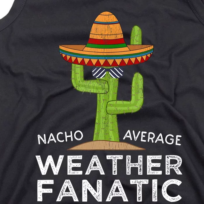 Fun Hilarious Funny Meteorology Weather Lover Tank Top