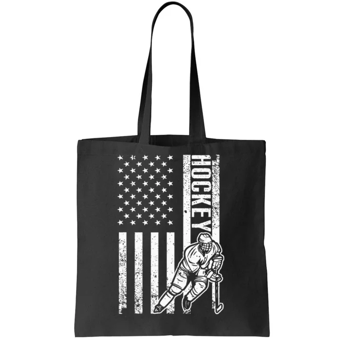 Funny Hockey Tote Bag