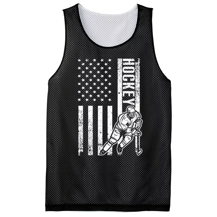 Funny Hockey Mesh Reversible Basketball Jersey Tank