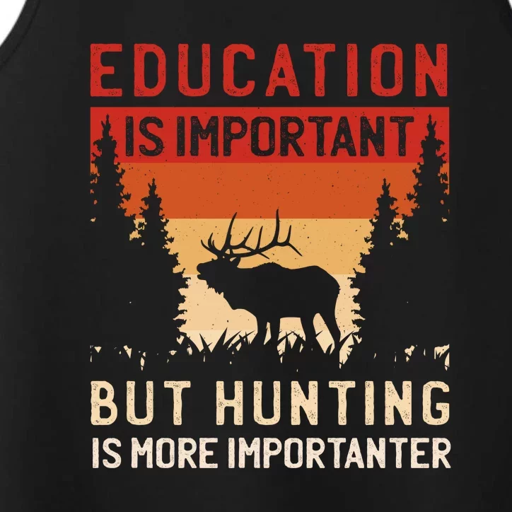 Funny Hunting Performance Tank