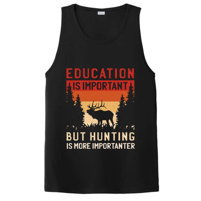 Funny Hunting Performance Tank