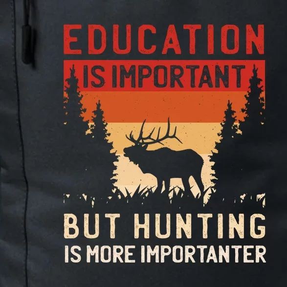 Funny Hunting Daily Commute Backpack