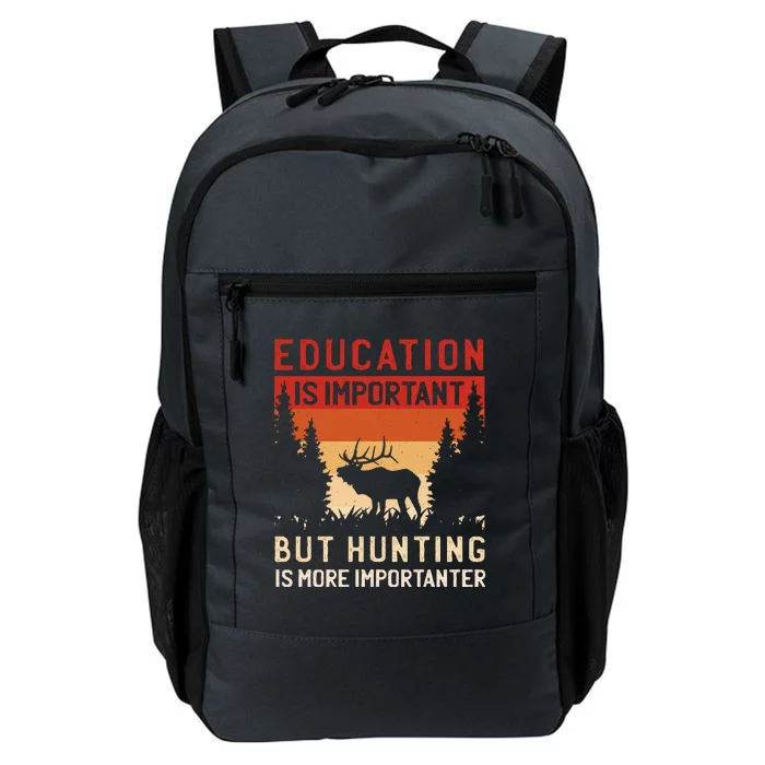 Funny Hunting Daily Commute Backpack