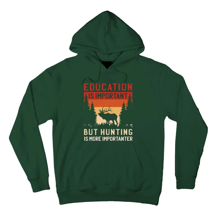 Funny Hunting Hoodie