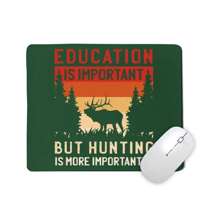 Funny Hunting Mousepad