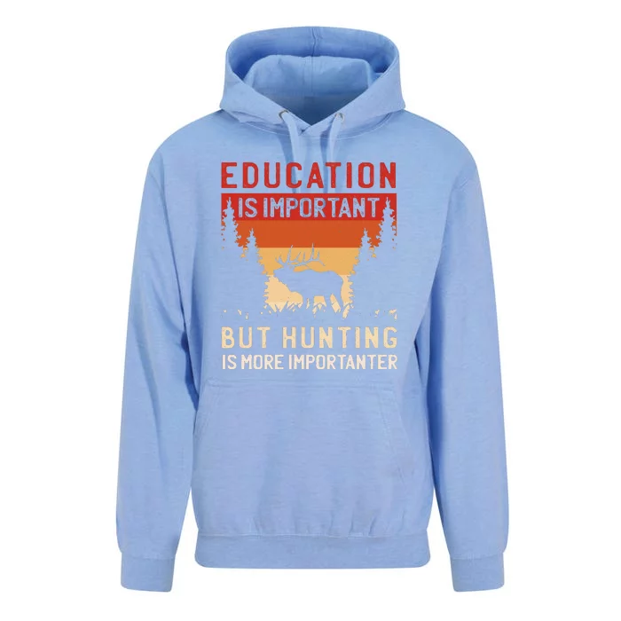 Funny Hunting Unisex Surf Hoodie