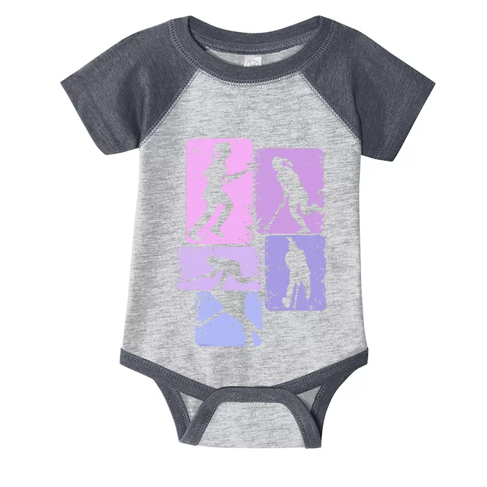 Field Hockey Infant Baby Jersey Bodysuit