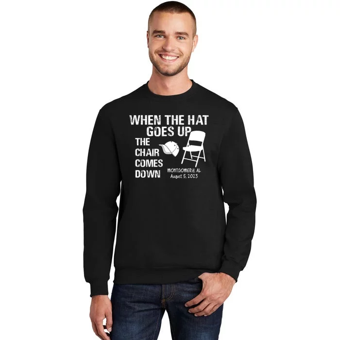 Funny Humorous Fight I Survived The Riverboat Brawl Alabama Sweatshirt