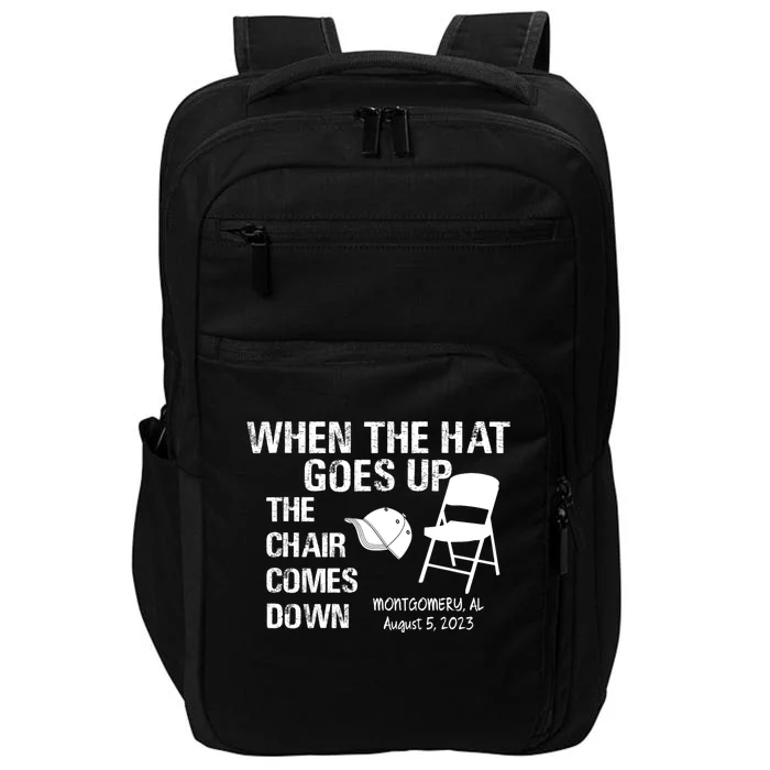 Funny Humorous Fight I Survived The Riverboat Brawl Alabama Impact Tech Backpack