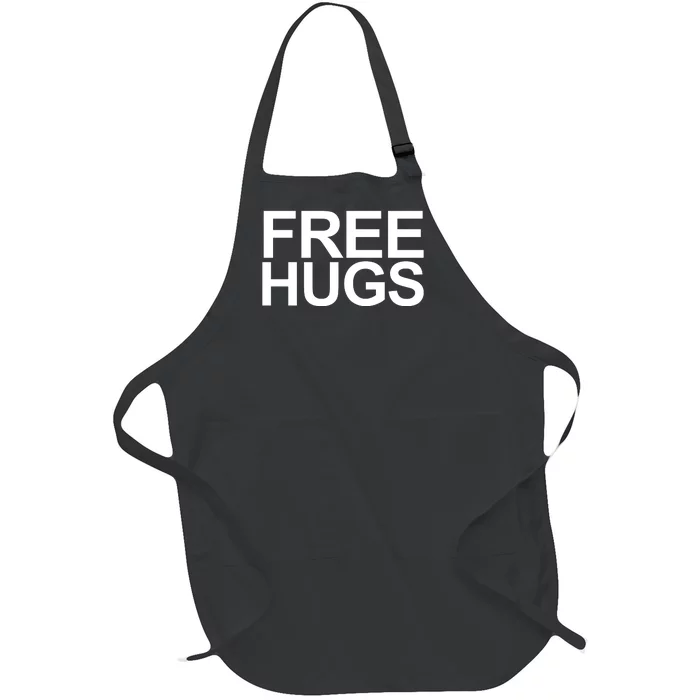 Free Hugs Full-Length Apron With Pocket