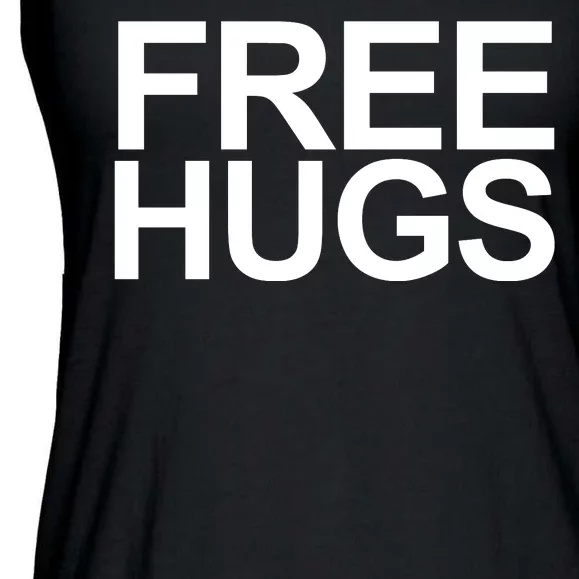 Free Hugs Ladies Essential Flowy Tank