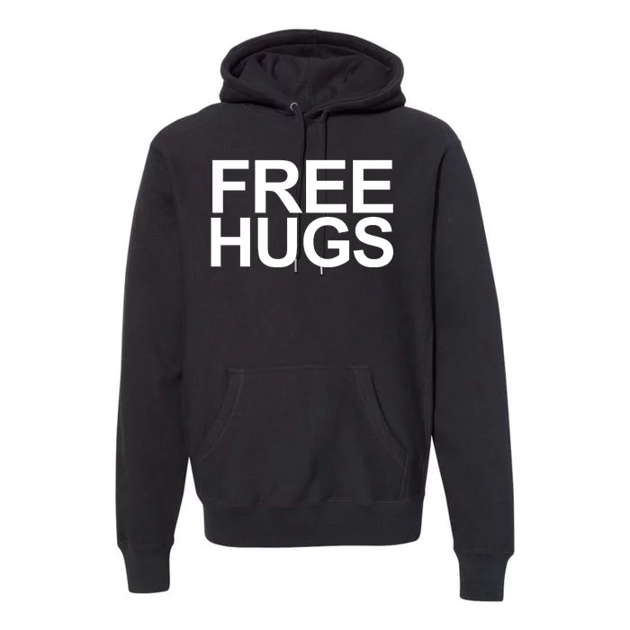 Free Hugs Premium Hoodie