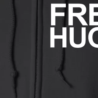 Free Hugs Full Zip Hoodie