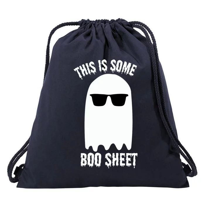 Funny Halloween Drawstring Bag