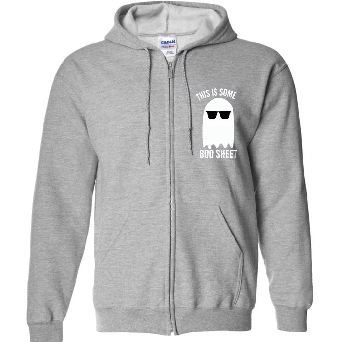 Funny Halloween Full Zip Hoodie