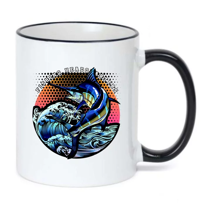 Fishing Headquarters Black Color Changing Mug