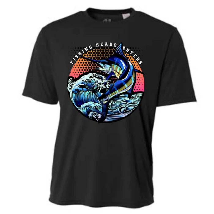 Fishing Headquarters Cooling Performance Crew T-Shirt