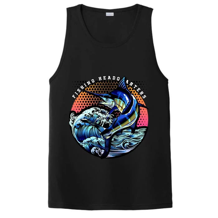 Fishing Headquarters Performance Tank