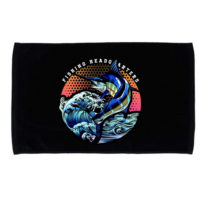 Fishing Headquarters Microfiber Hand Towel