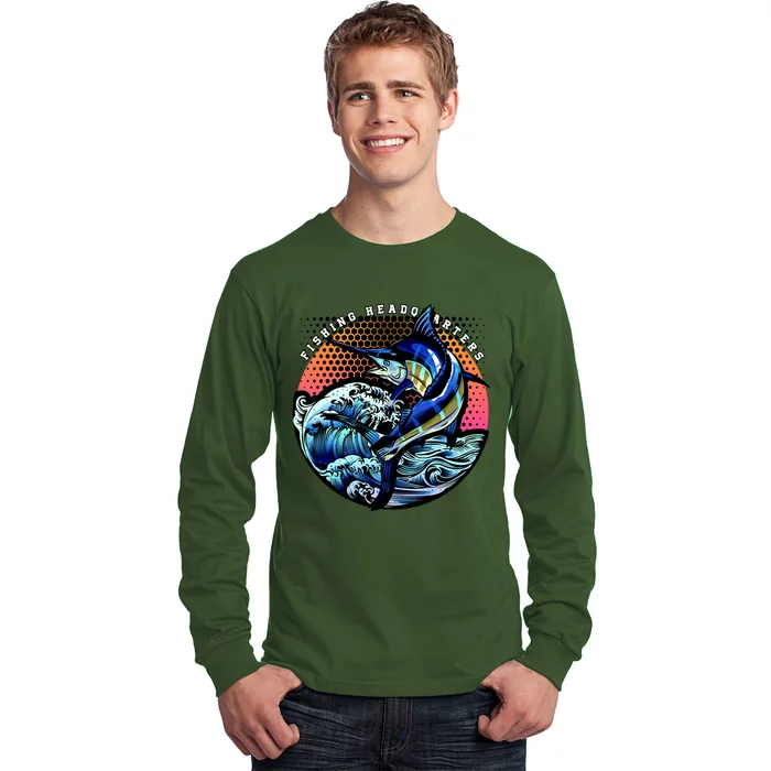 Fishing Headquarters Long Sleeve Shirt