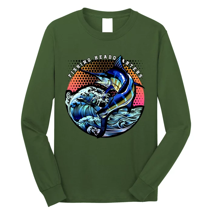 Fishing Headquarters Long Sleeve Shirt