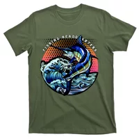 Support Your Local Hookers Fishing Fisherman Master Baiter T-Shirt